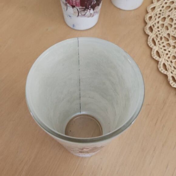 Vintage Budweiser Clydesdale frosted glasses set of 4 - Picture 7 of 14